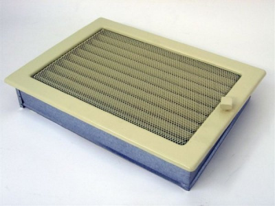 Kratki 22х30 бежевая с жалюзи 22/30KX