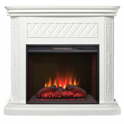 Real-Flame Bergamo 25,5 WT с очагом Sparta 25,5 LED