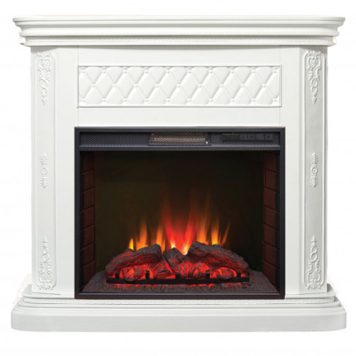 Real-Flame Bergamo 25,5 WT с очагом Sparta 25,5 LED 