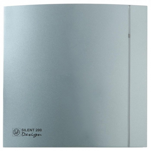 Soler & Palau SILENT-200 CZ GREY DESIGN-4C 