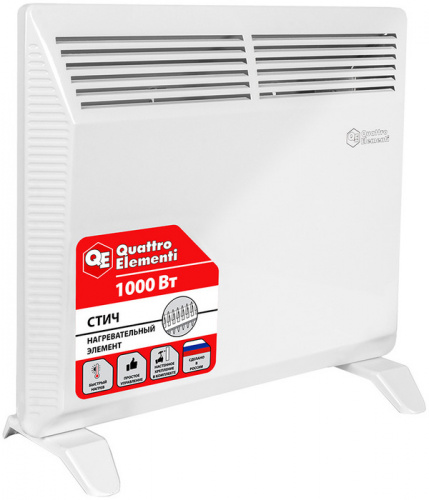 Конвектор электрический QUATTRO ELEMENTI QE-1000KS 