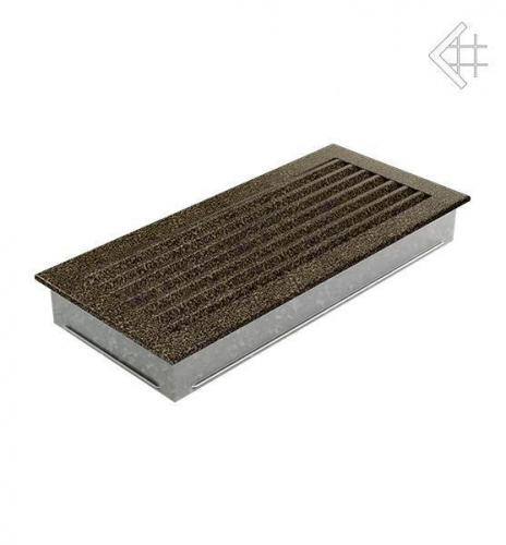 Kratki 17x37 FRESH черная латунь пористая 37CZ/FRESH 