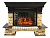 Royal Flame Pierre Luxe сланец с очагом Dioramic 25 (темный дуб) 