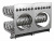 Газовый теплогенератор KeyWarm WAB 400 