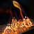 Kratki GLOW FLAME 