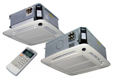 Кассетный фанкойл 8-8,9 кВт Aermec FCL 124 VL 