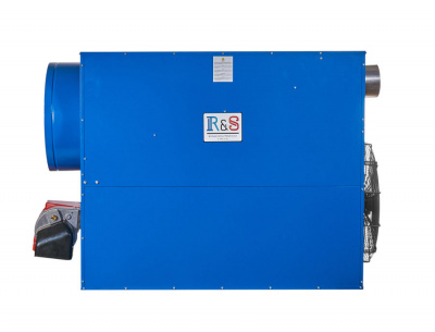 Газовый теплогенератор R-and-S 175 Dual (400 V -3- 50/60 Hz) 