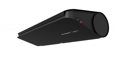 Тепловая завеса без нагрева FLOWAIR Slim-N-200 черная 