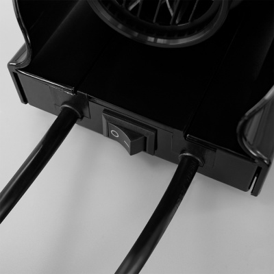 Настенный фен MEYVEL MF7-1800 (Black) 