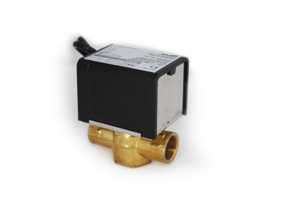 Двухходовой клапан FLOWAIR с сервоприводом типа EXT-SW-E202V4C7 (SRQ2d 3/4”)(2) 