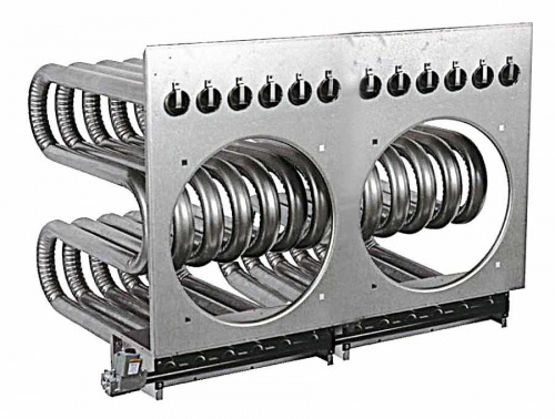 Газовый теплогенератор KeyWarm WAB 150 