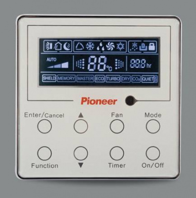 Канальный внутренний блок мульти-сплит системы Pioneer KDMS12B 