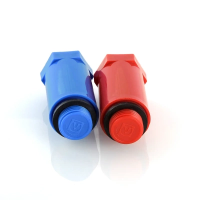 Комплект пробок полипропиленовых с резьбой длинных 