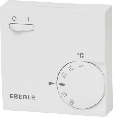 Термостат Eberle RTR-E 6163 с выключателем 