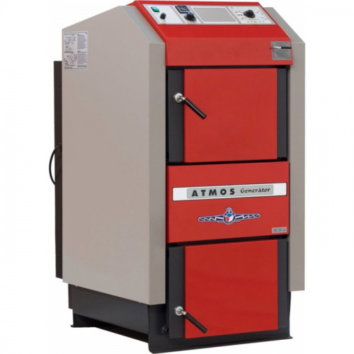 Твердотопливный котел Атмос DC 40 GD 
