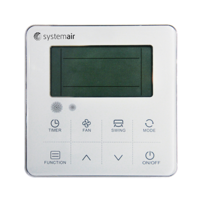 Канальный кондиционер Systemair SYSPLIT DUCT 48 EVO HP R 