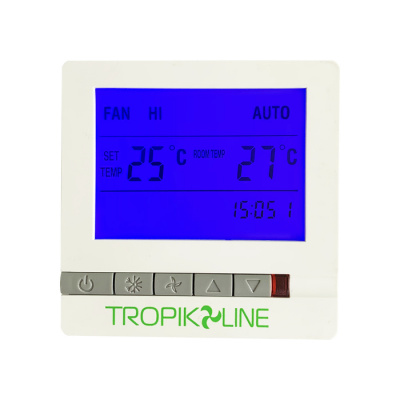 Водяная тепловая завеса Tropik Line STYLE30W20 Techno 