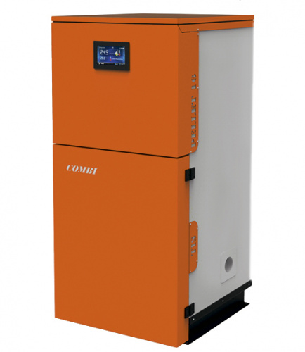 Твердотопливный котел TIS COMBI 15R 