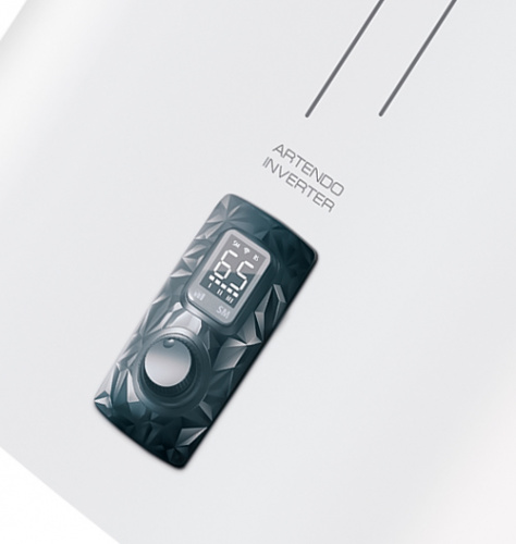 Электрический накопительный водонагреватель Ballu BWH/S 50 Artendo Inverter 