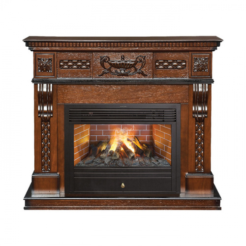Real-Flame Corsica Lux 26 AO с очагом 3D Novara 