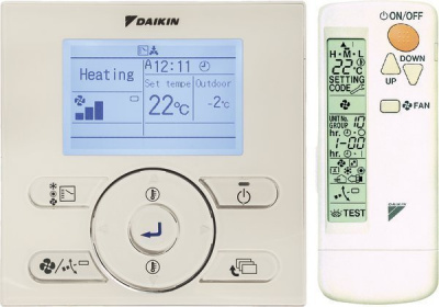 Напольно-потолочная VRF система Daikin FXHQ63A 