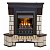 Real-Flame Stone Corner new STD/EUG с очагом 3D Oregan 