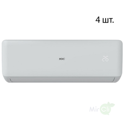 Мульти сплит система на 4 комнаты IGC RAM4-X36UNH/RAK-X09NH*4шт 
