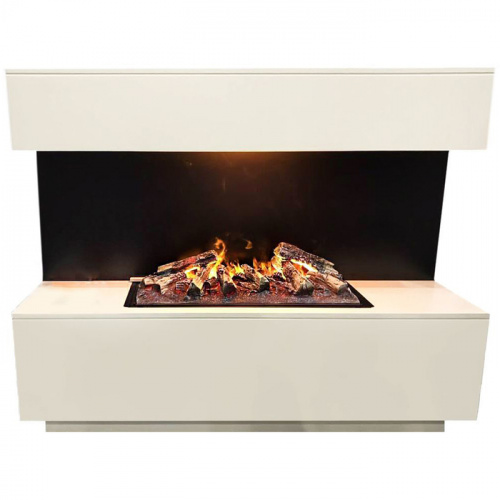 Real-Flame Modern CST 1000 WT с очагом 3D Cassette 1000 
