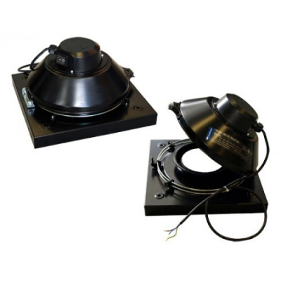 Systemair TFSK 160 Sileo Black