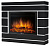 Electrolux Moderno 30 (черный дуб) с очагом 33 дюйма (EFP/P - 3320RLS) 