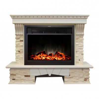 Real-Flame Sorento 25,5/26 с очагом Moonblaze Lux Bl/Br