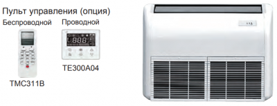 Напольно-потолочная VRF система Shivaki SFH036VX 