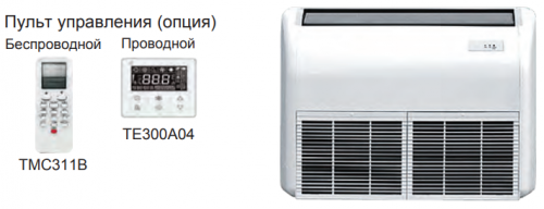 Напольно-потолочная VRF система Shivaki SFH036VX 