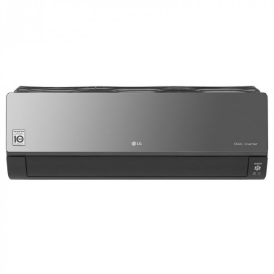 Настенный внутренний блок мульти-сплит системы Lg AM12BP черное зеркало 