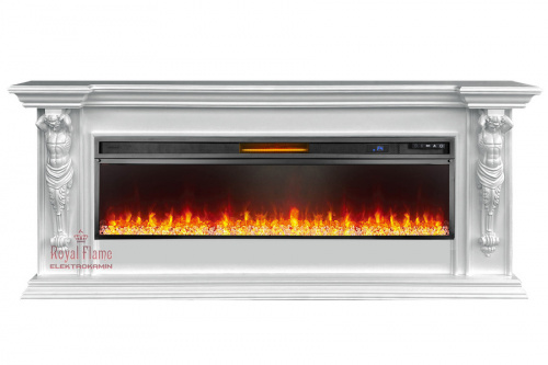Royal Flame Sparta 60 [Спарта] с очагом Vision 60 (белый) 