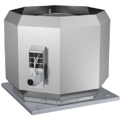 Systemair DVV 1000D6-12-XL/F400 smoke ex