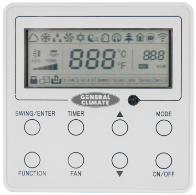 Канальный кондиционер General Climate GC/GU-DN60HWN2 