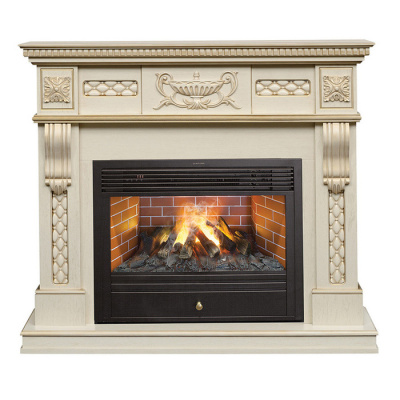 Real-Flame Corsica Lux 26 WT с очагом 3D Novara