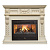 Real-Flame Corsica Lux 26 WT с очагом 3D Novara 