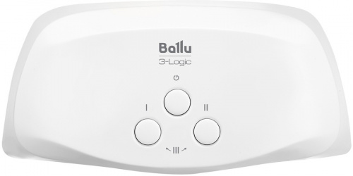 Электрический проточный водонагреватель 3,5 кВт Ballu 3-logic TS (3,5 kW) - кран+душ 