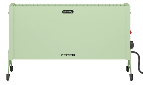 Конвектор электрический ZEDER 20MX-12 GREEN 