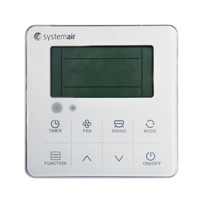 Канальный внутренний блок мульти-сплит системы Systemair SYSPLIT MULTI DUCT 24 EVO HP Q 