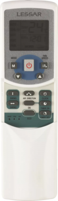 Наружный блок VRF системы Lessar LUM-HE450ATA4-C 