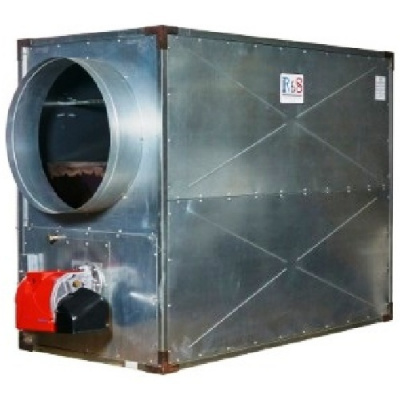 Дизельный теплогенератор R-and-S 240D (400 V -3- 50/60 Hz) 