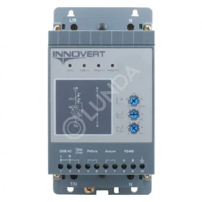 Устройство плавного пуска SSD с входным напряжением 220В, Innovert 