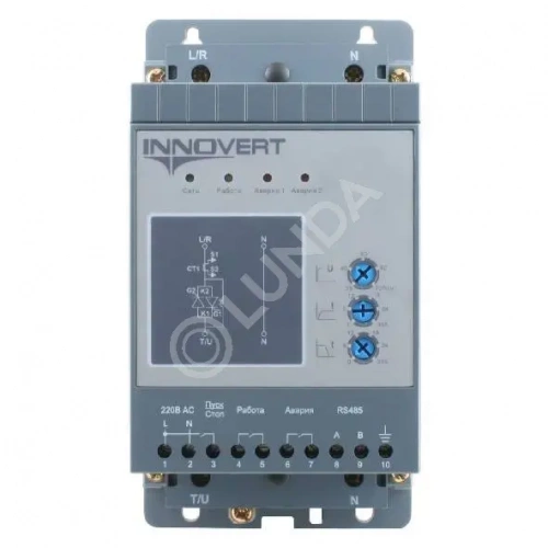 Устройство плавного пуска SSD с входным напряжением 220В, Innovert 