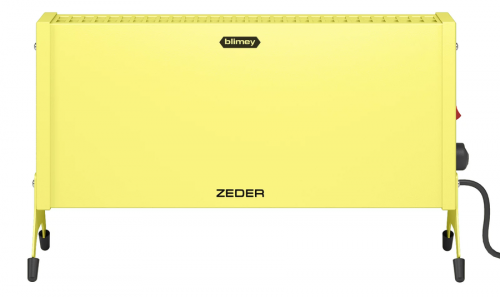 Конвектор электрический ZEDER 20MX-12 YELLOW 