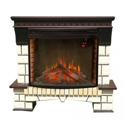 Real-Flame Stone new 33 с очагом Firespace 33 S IR