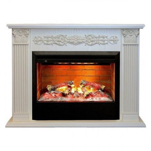 Real-Flame Milton 26 WT с очагом 3D Helios 26 
