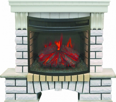 Real-Flame Country 25 WT с очагом Firefield 25 S IR
